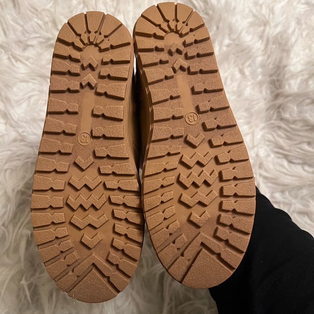 Gap boys brown boots brand new in with tags - Picture 11 of 11